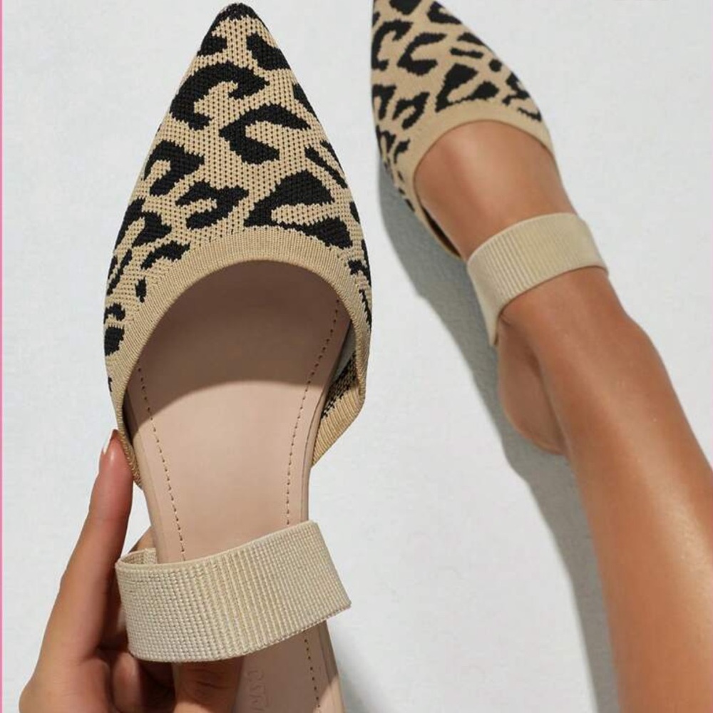 Leopard Mules - Picture 2 of 10